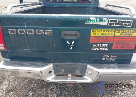 1998 Dodge Dakota Slt/Sport из США, поврежденный, VIN 1B7GL22Y2WS541360